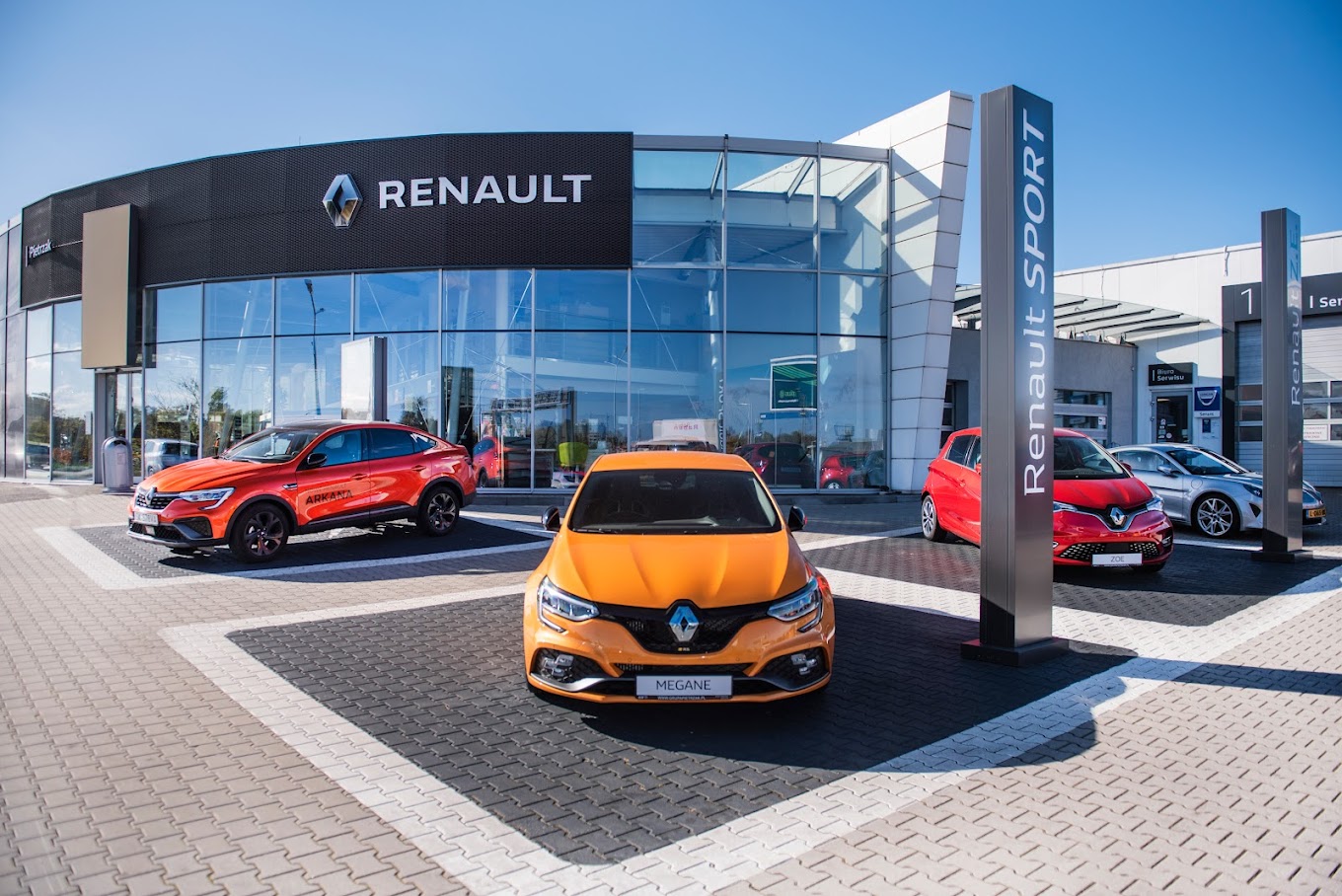 Serwis i Salon Renault Katowice