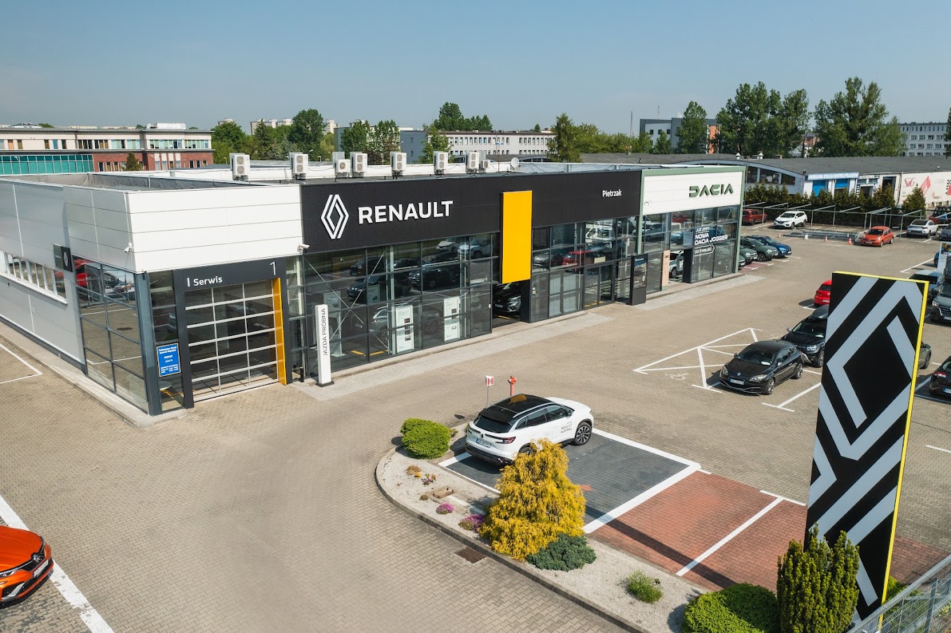 Salony Renault na Śląsku - Grupa Pietrzak 